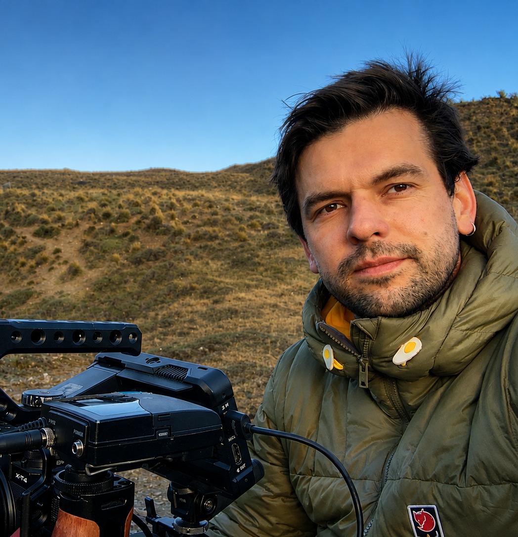 Diego Ramos, founder and director of Arcillafilms.